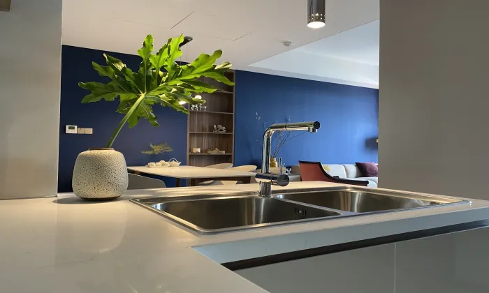 Amazing Three Bedroom Serviced Apartment Home in Luxone Thao Dien HCMC 120sqm 3,200 USD/month